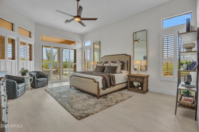 This fully reimagined Pebble Beach floorplan features an open on Legend Trail Golf Club in Arizona - for sale on GolfHomes.com, golf home, golf lot