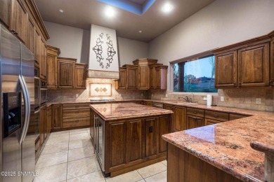 This Solar powered home has breathtaking views of the Organ on Sonoma Ranch Golf Course in New Mexico - for sale on GolfHomes.com, golf home, golf lot
