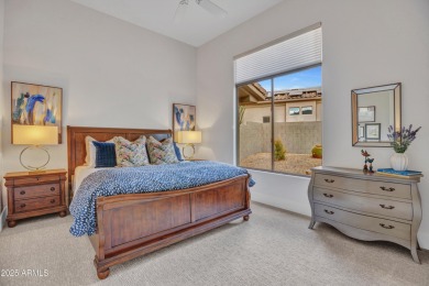 This fully reimagined Pebble Beach floorplan features an open on Legend Trail Golf Club in Arizona - for sale on GolfHomes.com, golf home, golf lot