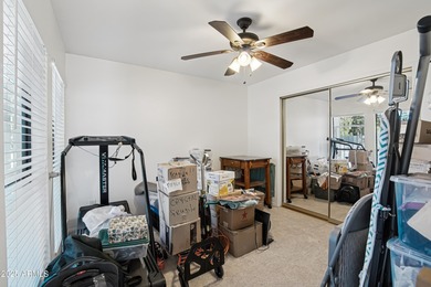 Welcome to this beautifully maintained, move-in ready 2-bedroom on Sunland Village Golf Club in Arizona - for sale on GolfHomes.com, golf home, golf lot