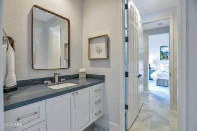 This fully reimagined Pebble Beach floorplan features an open on Legend Trail Golf Club in Arizona - for sale on GolfHomes.com, golf home, golf lot