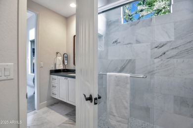 This fully reimagined Pebble Beach floorplan features an open on Legend Trail Golf Club in Arizona - for sale on GolfHomes.com, golf home, golf lot