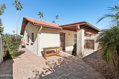 Welcome to this beautifully maintained, move-in ready 2-bedroom on Sunland Village Golf Club in Arizona - for sale on GolfHomes.com, golf home, golf lot