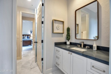 This fully reimagined Pebble Beach floorplan features an open on Legend Trail Golf Club in Arizona - for sale on GolfHomes.com, golf home, golf lot