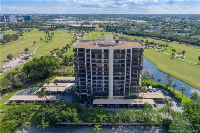 Welcome to your piece of paradise! This expansive penthouse on The President Country Club in Florida - for sale on GolfHomes.com, golf home, golf lot