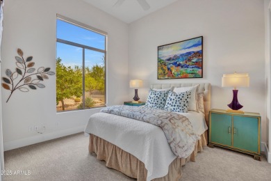 This fully reimagined Pebble Beach floorplan features an open on Legend Trail Golf Club in Arizona - for sale on GolfHomes.com, golf home, golf lot