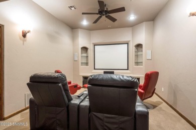 This Solar powered home has breathtaking views of the Organ on Sonoma Ranch Golf Course in New Mexico - for sale on GolfHomes.com, golf home, golf lot