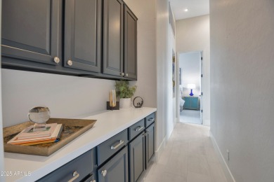 This fully reimagined Pebble Beach floorplan features an open on Legend Trail Golf Club in Arizona - for sale on GolfHomes.com, golf home, golf lot