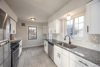 Welcome Home ! This brick bungalow offers an oversized primary on Lochmoor Club in Michigan - for sale on GolfHomes.com, golf home, golf lot