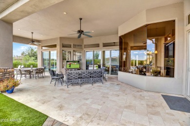 This fully reimagined Pebble Beach floorplan features an open on Legend Trail Golf Club in Arizona - for sale on GolfHomes.com, golf home, golf lot