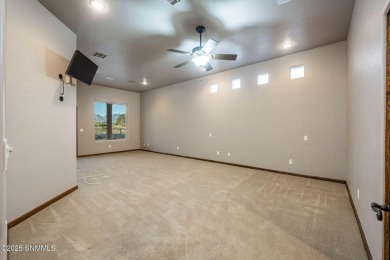 This Solar powered home has breathtaking views of the Organ on Sonoma Ranch Golf Course in New Mexico - for sale on GolfHomes.com, golf home, golf lot