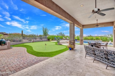 This fully reimagined Pebble Beach floorplan features an open on Legend Trail Golf Club in Arizona - for sale on GolfHomes.com, golf home, golf lot