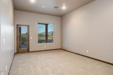 This Solar powered home has breathtaking views of the Organ on Sonoma Ranch Golf Course in New Mexico - for sale on GolfHomes.com, golf home, golf lot