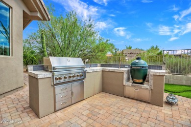 This fully reimagined Pebble Beach floorplan features an open on Legend Trail Golf Club in Arizona - for sale on GolfHomes.com, golf home, golf lot