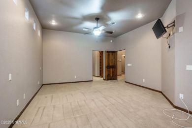 This Solar powered home has breathtaking views of the Organ on Sonoma Ranch Golf Course in New Mexico - for sale on GolfHomes.com, golf home, golf lot