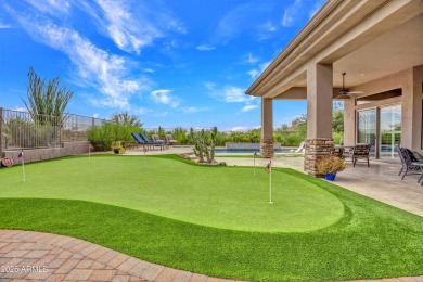 This fully reimagined Pebble Beach floorplan features an open on Legend Trail Golf Club in Arizona - for sale on GolfHomes.com, golf home, golf lot