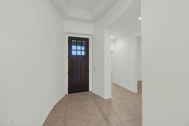 2009 Strada with Mountain Views! Freshly Painted Exterior on Saddlebrooke Golf Course in Arizona - for sale on GolfHomes.com, golf home, golf lot