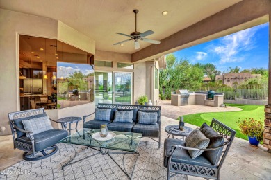 This fully reimagined Pebble Beach floorplan features an open on Legend Trail Golf Club in Arizona - for sale on GolfHomes.com, golf home, golf lot