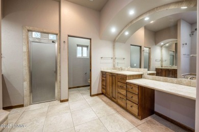 This Solar powered home has breathtaking views of the Organ on Sonoma Ranch Golf Course in New Mexico - for sale on GolfHomes.com, golf home, golf lot