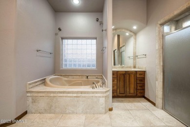 This Solar powered home has breathtaking views of the Organ on Sonoma Ranch Golf Course in New Mexico - for sale on GolfHomes.com, golf home, golf lot