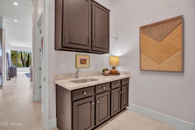 This fully reimagined Pebble Beach floorplan features an open on Legend Trail Golf Club in Arizona - for sale on GolfHomes.com, golf home, golf lot