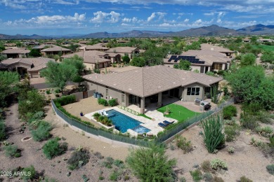 This fully reimagined Pebble Beach floorplan features an open on Legend Trail Golf Club in Arizona - for sale on GolfHomes.com, golf home, golf lot