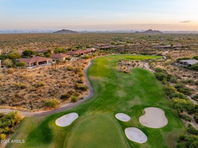 This fully reimagined Pebble Beach floorplan features an open on Legend Trail Golf Club in Arizona - for sale on GolfHomes.com, golf home, golf lot