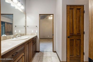 This Solar powered home has breathtaking views of the Organ on Sonoma Ranch Golf Course in New Mexico - for sale on GolfHomes.com, golf home, golf lot