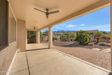 2009 Strada with Mountain Views! Freshly Painted Exterior on Saddlebrooke Golf Course in Arizona - for sale on GolfHomes.com, golf home, golf lot