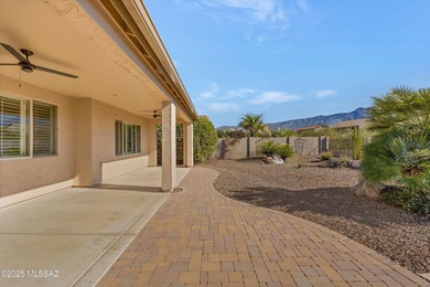 2009 Strada with Mountain Views! Freshly Painted Exterior on Saddlebrooke Golf Course in Arizona - for sale on GolfHomes.com, golf home, golf lot