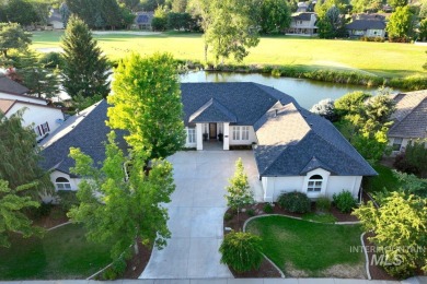 Nestled between the Boise River and the River Club Golf Course on Plantation Country Club in Idaho - for sale on GolfHomes.com, golf home, golf lot