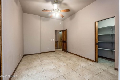 This Solar powered home has breathtaking views of the Organ on Sonoma Ranch Golf Course in New Mexico - for sale on GolfHomes.com, golf home, golf lot