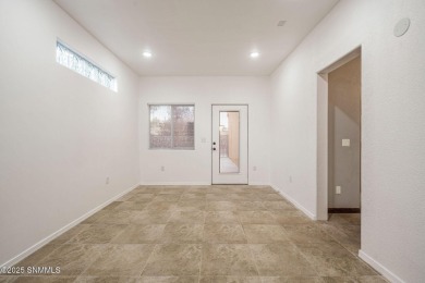 This Solar powered home has breathtaking views of the Organ on Sonoma Ranch Golf Course in New Mexico - for sale on GolfHomes.com, golf home, golf lot