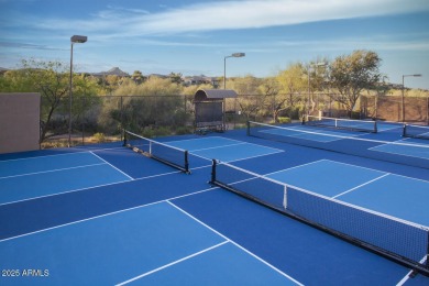 This fully reimagined Pebble Beach floorplan features an open on Legend Trail Golf Club in Arizona - for sale on GolfHomes.com, golf home, golf lot