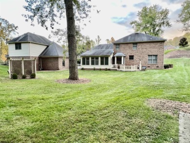 Executive home located on nearly 3/4 of an acre bordering the on Fairmont Field Club in West Virginia - for sale on GolfHomes.com, golf home, golf lot
