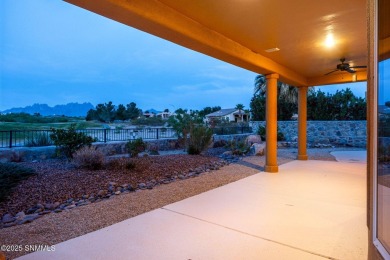 This Solar powered home has breathtaking views of the Organ on Sonoma Ranch Golf Course in New Mexico - for sale on GolfHomes.com, golf home, golf lot