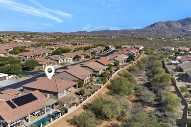 2009 Strada with Mountain Views! Freshly Painted Exterior on Saddlebrooke Golf Course in Arizona - for sale on GolfHomes.com, golf home, golf lot