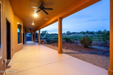 This Solar powered home has breathtaking views of the Organ on Sonoma Ranch Golf Course in New Mexico - for sale on GolfHomes.com, golf home, golf lot