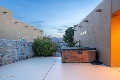 This Solar powered home has breathtaking views of the Organ on Sonoma Ranch Golf Course in New Mexico - for sale on GolfHomes.com, golf home, golf lot