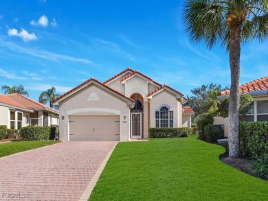 Elegant semi-custom 3-bedroom + den/office, 2-bath home on Gateway Golf and Country Club in Florida - for sale on GolfHomes.com, golf home, golf lot