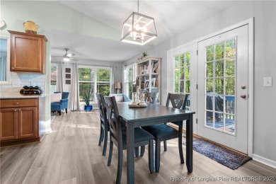 Come and see this beautifully updated home! Offering 3 spacious on Carolina Trace Country Club in North Carolina - for sale on GolfHomes.com, golf home, golf lot
