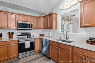 Come and see this beautifully updated home! Offering 3 spacious on Carolina Trace Country Club in North Carolina - for sale on GolfHomes.com, golf home, golf lot