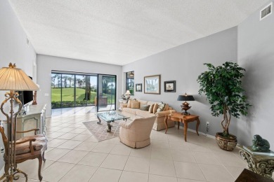 Bright and inviting ground-floor condo with stunning golf course on Boca Delray Golf and Country Club in Florida - for sale on GolfHomes.com, golf home, golf lot