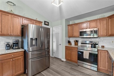 Come and see this beautifully updated home! Offering 3 spacious on Carolina Trace Country Club in North Carolina - for sale on GolfHomes.com, golf home, golf lot