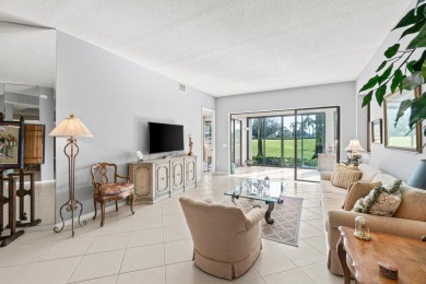 Bright and inviting ground-floor condo with stunning golf course on Boca Delray Golf and Country Club in Florida - for sale on GolfHomes.com, golf home, golf lot