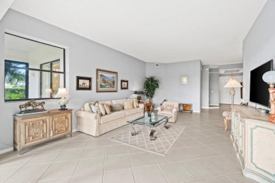 Bright and inviting ground-floor condo with stunning golf course on Boca Delray Golf and Country Club in Florida - for sale on GolfHomes.com, golf home, golf lot