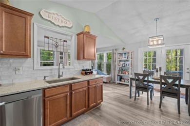 Come and see this beautifully updated home! Offering 3 spacious on Carolina Trace Country Club in North Carolina - for sale on GolfHomes.com, golf home, golf lot