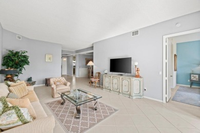 Bright and inviting ground-floor condo with stunning golf course on Boca Delray Golf and Country Club in Florida - for sale on GolfHomes.com, golf home, golf lot
