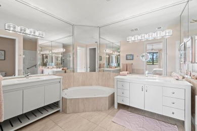 Bright and inviting ground-floor condo with stunning golf course on Boca Delray Golf and Country Club in Florida - for sale on GolfHomes.com, golf home, golf lot