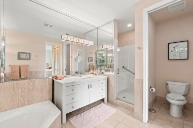 Bright and inviting ground-floor condo with stunning golf course on Boca Delray Golf and Country Club in Florida - for sale on GolfHomes.com, golf home, golf lot